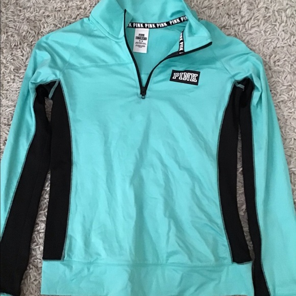 PINK VS Long Sleeve Workout Top sz M - Picture 1 of 3